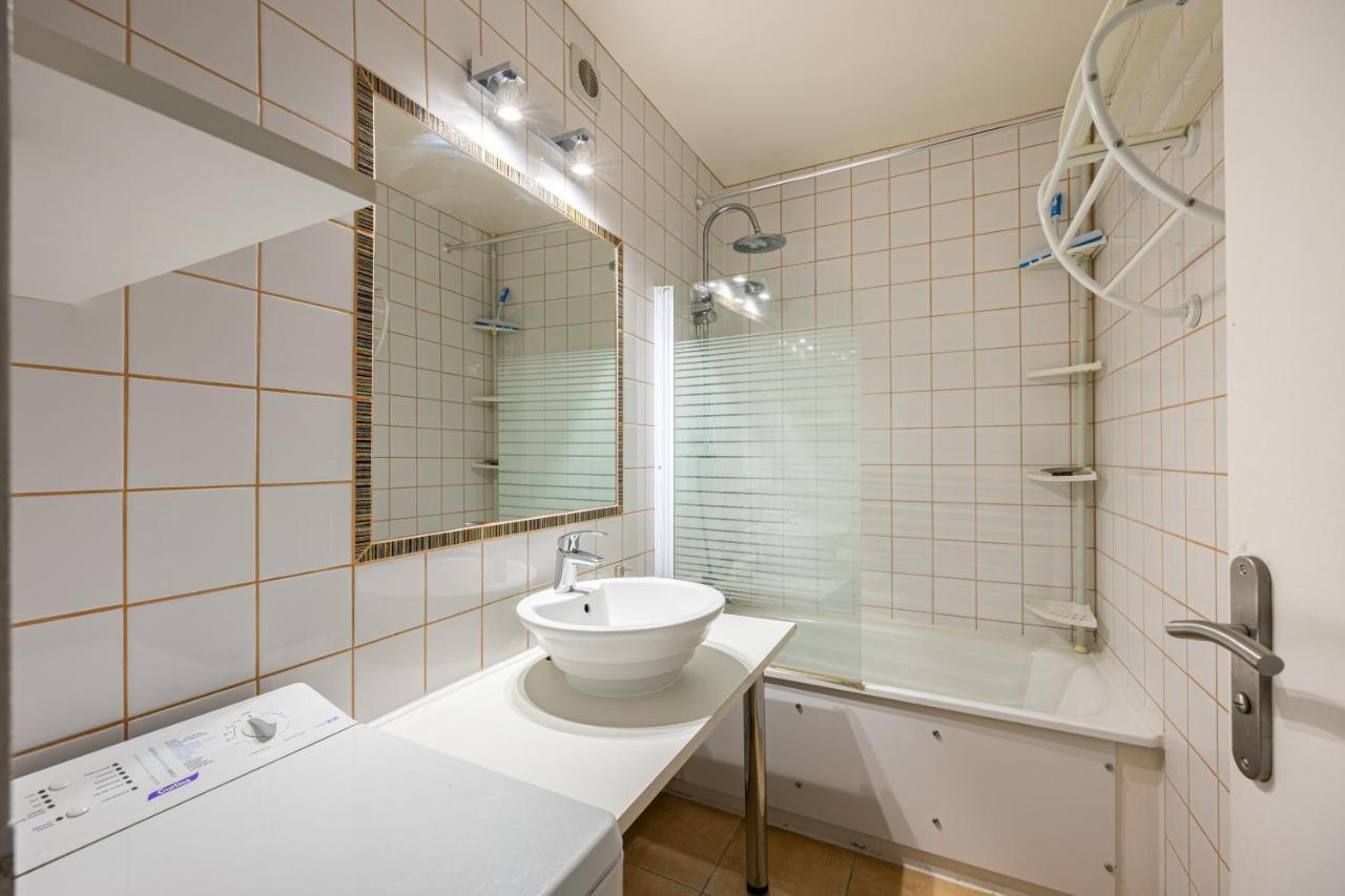 La Plage - Appartement Vue Mer Courseulles-sur-Mer Luaran gambar